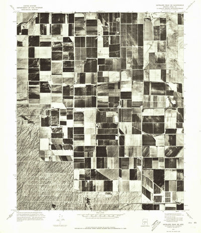 Antelope Peak NE, AZ (1971, 24000-Scale) Preview 1