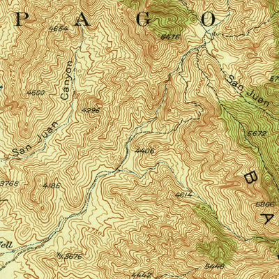Baboquivari Peak, AZ (1944, 62500-Scale) Preview 3
