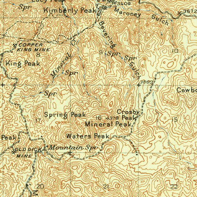 Bagdad, AZ (1948, 62500-Scale) Preview 3