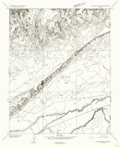 Baby Rocks, AZ (1952, 24000-Scale) Preview 1