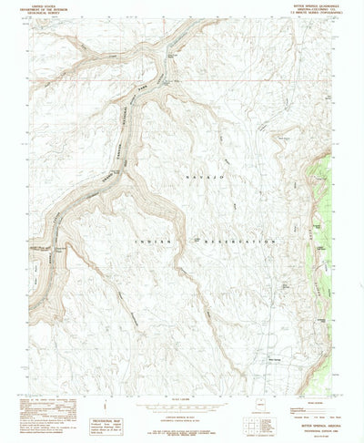 Bitter Springs, AZ (1985, 24000-Scale) Preview 1