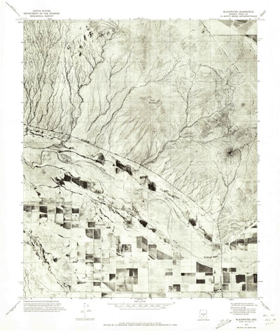 Blackwater, AZ (1971, 24000-Scale) Preview 1