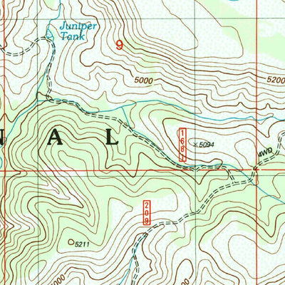 Buckhead Mesa, AZ (2004, 24000-Scale) Preview 2