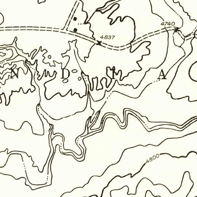 White Water Tank, AZ (1955, 24000-Scale) Preview 2