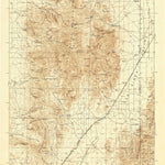 Chiricahua, AZ-NM (1919, 125000-Scale) Preview 1