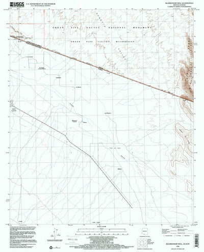 Blankenship Well, AZ (1996, 24000-Scale) Preview 1