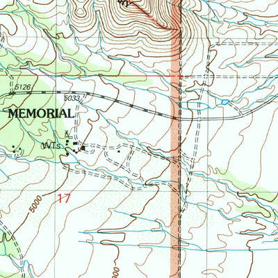 Bob Thompson Peak, AZ (2004, 24000-Scale) Preview 3