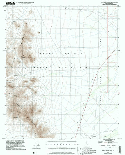 Drew Spring Well, AZ (1996, 24000-Scale) Preview 1