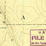 Marble Canyon W, AZ (1891, 250000-Scale) Preview 2