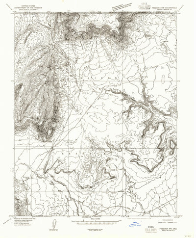 Kaibab, AZ (1954, 24000-Scale) Preview 1