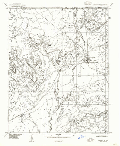 Fredonia, AZ (1954, 24000-Scale) Preview 1