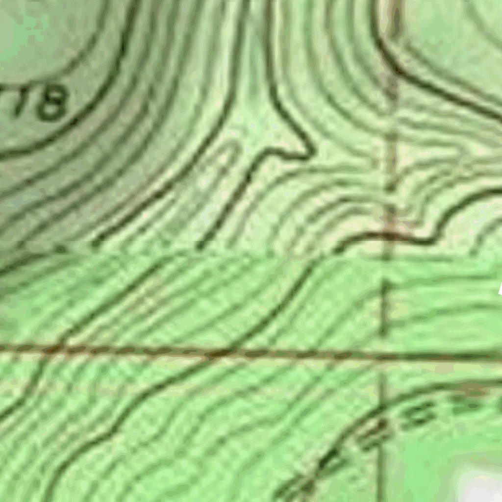 Greenleaf Trail Run Map by Sandy Tracks | Avenza Maps