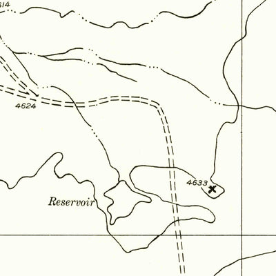 Grand Falls NE, AZ (1955, 24000-Scale) Preview 3
