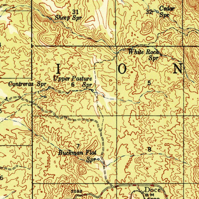 Iron Springs, AZ (1948, 63360-Scale) Preview 2