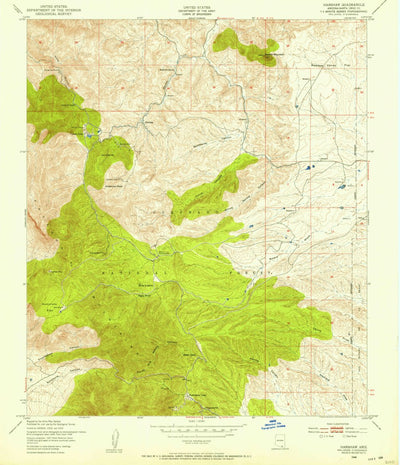 Harshaw, AZ (1948, 24000-Scale) Preview 1