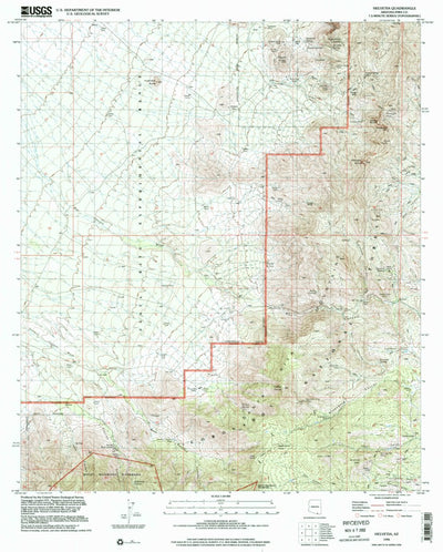 Helvetia, AZ (1996, 24000-Scale) Preview 1