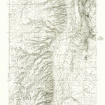Coyote Buttes, AZ (1954, 24000-Scale) Preview 1