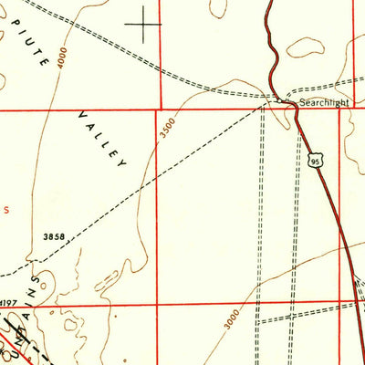 Kingman, AZ-CA-NV (1947, 250000-Scale) Preview 2