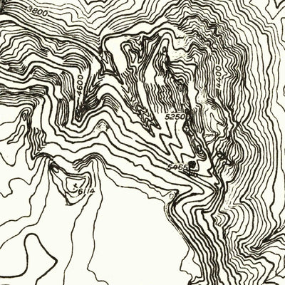 Water Pockets, AZ (1954, 24000-Scale) Preview 2