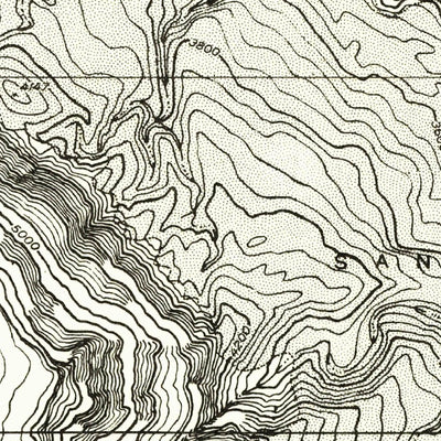 Water Pockets, AZ (1954, 24000-Scale) Preview 3