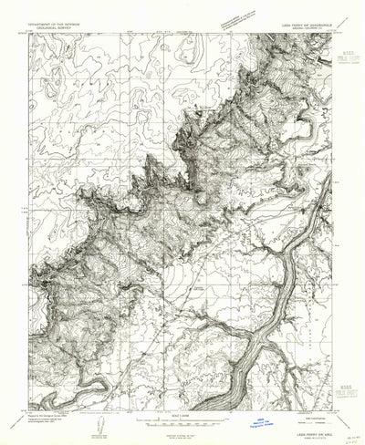Navajo Bridge, AZ (1954, 24000-Scale) Preview 1