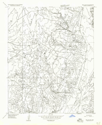 Shadow Mountain Well, AZ (1955, 24000-Scale) Preview 1