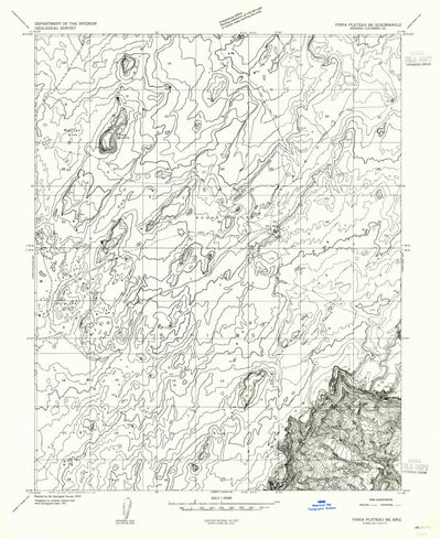 The Big Knoll, AZ (1954, 24000-Scale) Preview 1