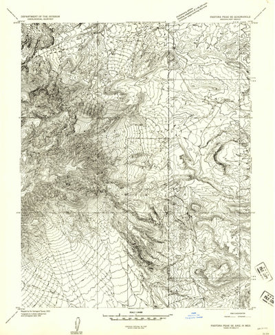 Beclabito, NM-AZ (1953, 24000-Scale) Preview 1