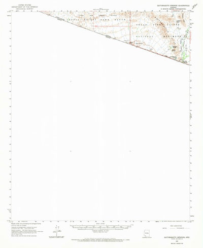 Quitobaquito Springs, AZ (1963, 62500-Scale) Preview 1