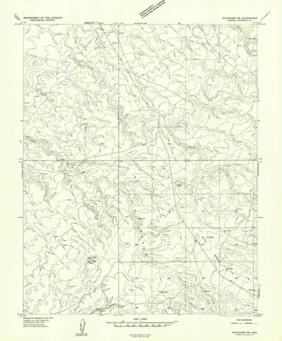 White Sage Flat, AZ (1957, 24000-Scale) Preview 1