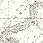 Tall Tree Mesa, AZ (1955, 24000-Scale) Preview 3