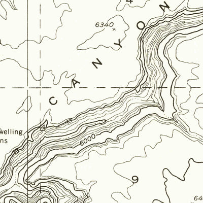 Tall Tree Mesa, AZ (1955, 24000-Scale) Preview 3