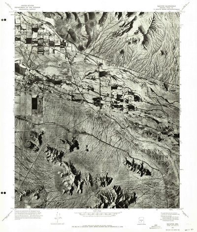 Sacaton, AZ (1971, 24000-Scale) Preview 1