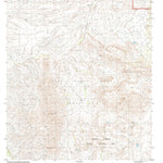 San Cayetano Mountains, AZ (1996, 24000-Scale) Preview 1
