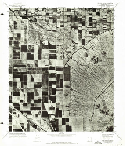 Sacaton Butte, AZ (1971, 24000-Scale) Preview 1
