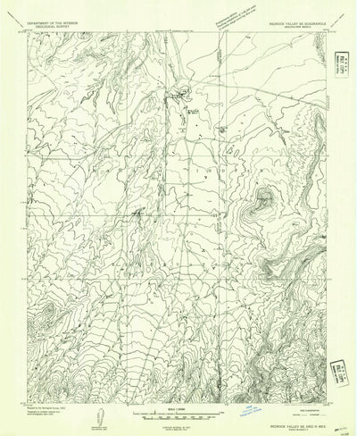 Red Valley, AZ-NM (1953, 24000-Scale) Preview 1
