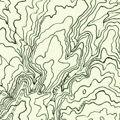 Red Valley, AZ-NM (1953, 24000-Scale) Preview 3