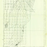 Picacho Reservoir, AZ (1922, 48000-Scale) Preview 1