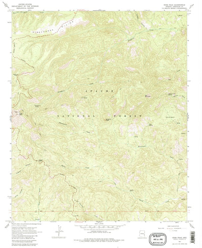 Rose Peak, AZ (1967, 24000-Scale) Preview 1