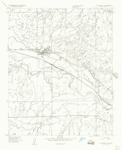Joseph City, AZ (1955, 24000-Scale) Preview 1