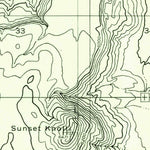 West Sunset Mountain, AZ (1955, 24000-Scale) Preview 3