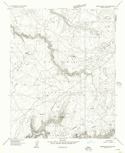 Red Cornfield Mesa, AZ (1955, 24000-Scale) Preview 1