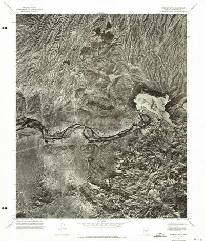 Stewart Mountain, AZ (1971, 24000-Scale) Preview 1