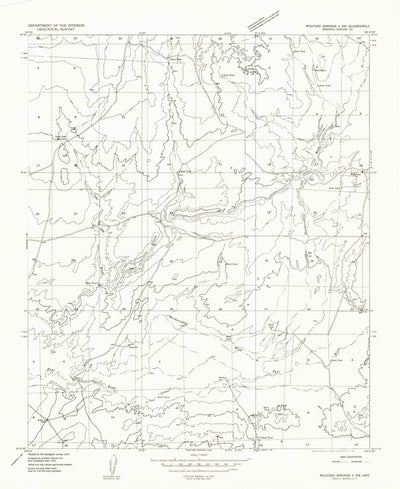 Cedar Lake Wash, AZ (1955, 24000-Scale) Preview 1