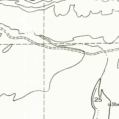 Cedar Lake Wash, AZ (1955, 24000-Scale) Preview 2