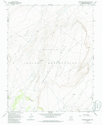 Sweetwater Mesa, AZ (1968, 24000-Scale) Preview 1