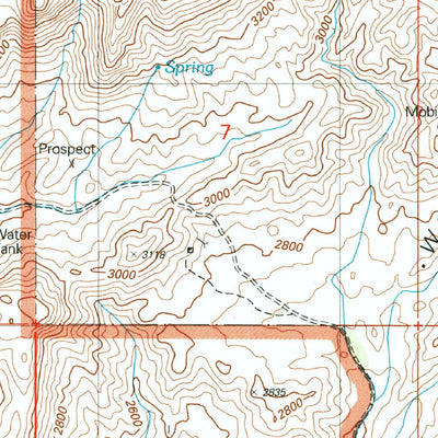 Teapot Mountain, AZ (2004, 24000-Scale) Preview 2