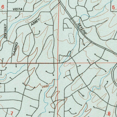 Tucson North, AZ (1992, 24000-Scale) Preview 3