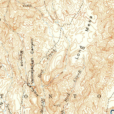 Turret Peak, AZ (1929, 125000-Scale) Preview 2