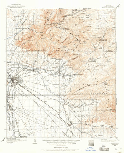 Tucson, AZ (1904, 125000-Scale) Preview 1